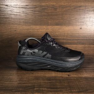 Hoka One One Women’s Bondi 5 Black Athletic